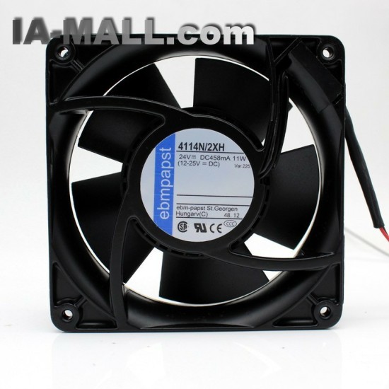 ebmpapst 4114N/2XH 24V 11W 120*38MM high-temperature inverter fan