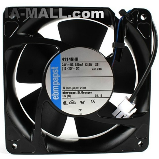 ebmpapst 4114NHH  4114NHHR DC24V 12.5W Square Cooling Fan