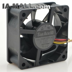 Sanyo 9S0612P4H07 6CM 12V 0.14A  4-line ultra-quiet cooling fan