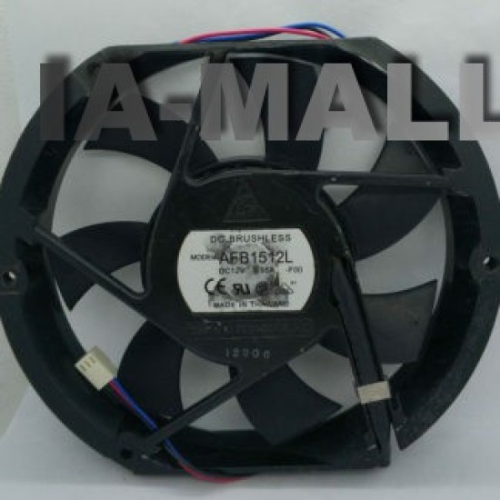 DELTA AFB1512L-F00 DC12v 0.95A  Cooling fan