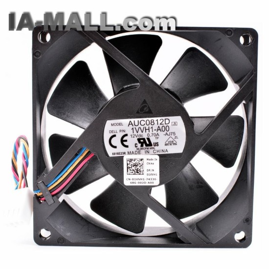 AUC0812D 1VVH1-A00 DC12V 0.70A cooling fan