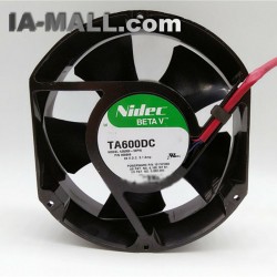 Nidec TA600DC A34438-59 EX DC24V 1.4mp UPS 2pin  cooling fan