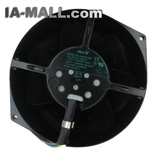 ebmpapst W2S130-AA03-90 AC compact axial cooling fan