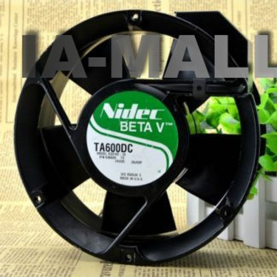 Nidec TA600DC A33142-10 24V 0.55A 17CM cooling fan