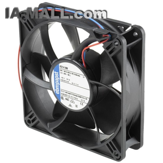 4314NH ebmpapst DC axial cooling fan