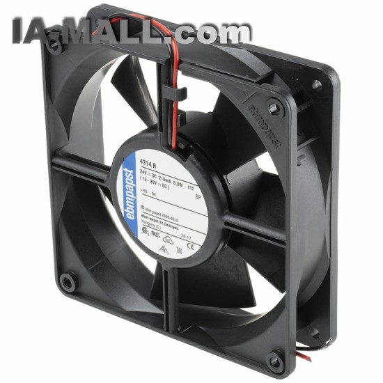 4314R ebmpapst DC axial Fan