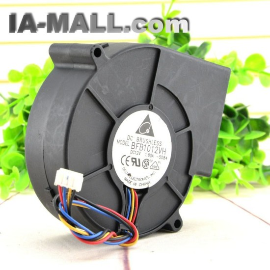 Delta BFB1012VH 12V 1.80A 1.8A PWM temperature control cooling fan