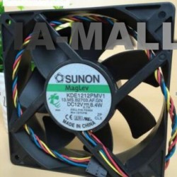 SUNON KDE1212PMV1 12V 8.4W 4-line  Cooling Fan