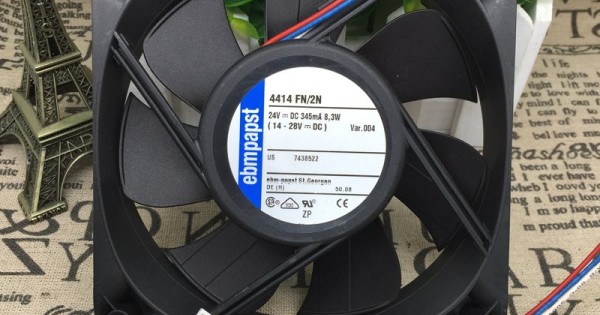 4414m Fan Control Module ebmpapst 4414FN/2HP 24v 500mA 12W cooling fan high quality