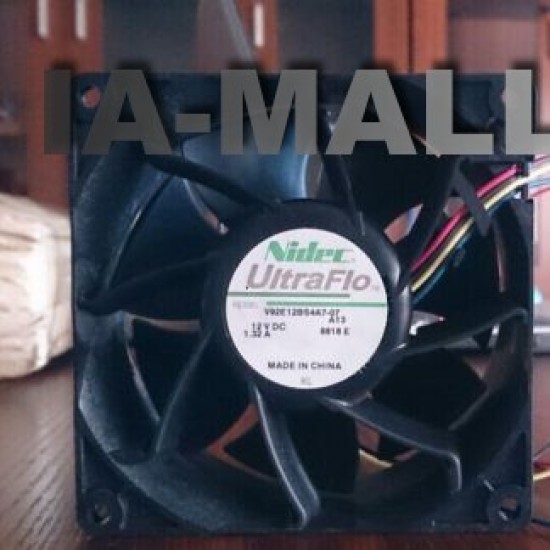 NIDEC T350G7 V92E12BS4A7-07 12V 1.32A  chassis fan