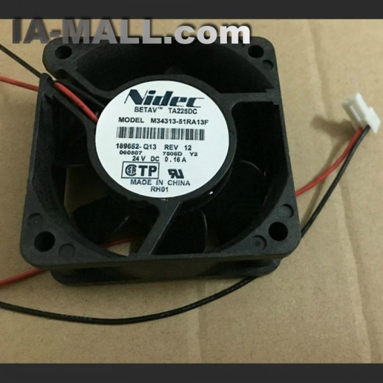 NIDEC M34313-51RA13F 60*60*25 24V 0.16A Inverter cooling fan