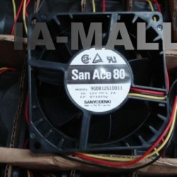 SANYO 9G0812G1D011 12V 1.1A dual ball bearing cooling fan