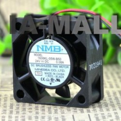 NMB 1606KL-05W-B50 24V 0.08A 2wire inverter switch cooling fan