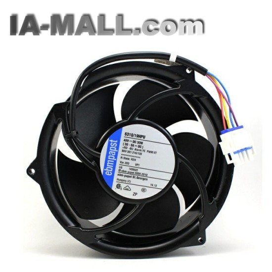 Ebmpapst 6318/19HPU BKV301 216/130  DC48V 30W 4-wire axial fan