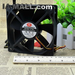 SUPERRED CHA12012CB-TA DC12V 0.70A 4 wire PWM control cooling fan