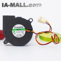 SUNON GB1205PHV1-8AY DC12V 1.2W 3-wire magnetic suspension bearing cooling fan