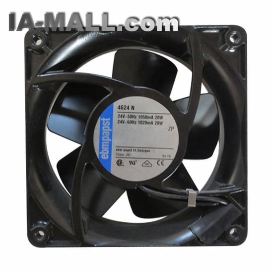 4624N Ebmpapst 24V 18W 93CFM 3100RPM Axial Fan