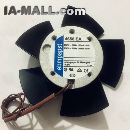 ebmpapst 4656EZ/EA AC230V 19W 120*38M temperature axial cooling fan