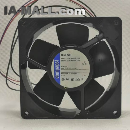 ebmpapst 4656ZWH AC230V 120x120x38MM metal cooling fan