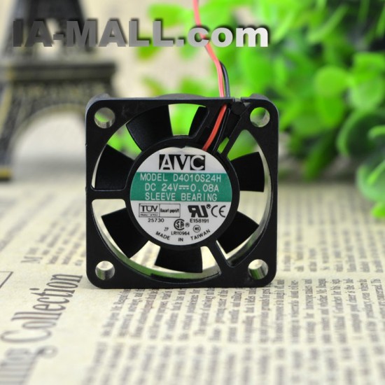 AVC D4010S24H 24V 0.08A 4CM power supply cooling fan