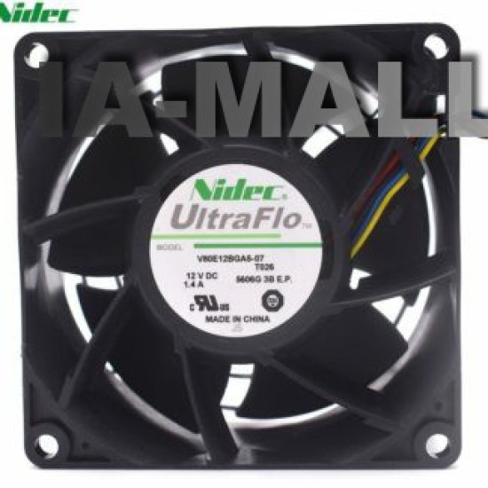 NIDEC V80E12BGA5-07 12V 1.4A intelligent cooling fan