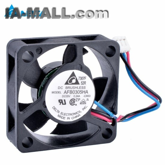 DELTA AFB0305HA 30mm fan 5V 0.24A 3pin Double ball bearing cooling fan