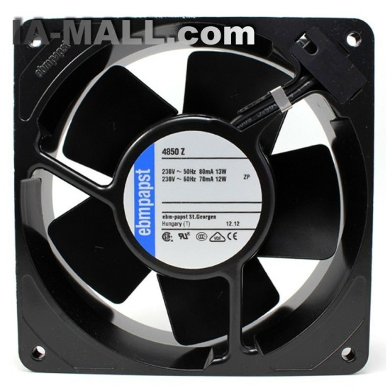 Ebmpapst 4850 Z AC230V 0.08~0.07A 13~12W Server Square Cooling Fan