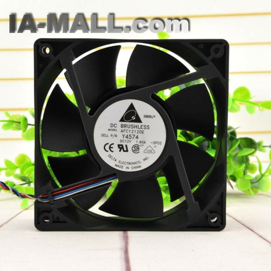 Delta AFC1212DE  12cm 12V 1.6A pwm cooling fan