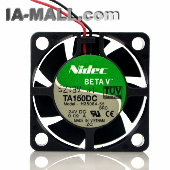 Nidec H35084-55 24V 0.09A  4cm silent inverter cooling fan