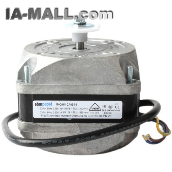 M4Q045-CA03-51 ebmpapst freezer refrigerator AC motor