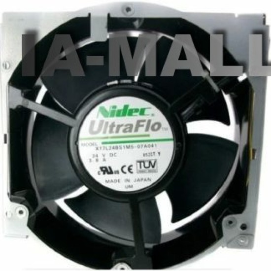 NIDEC Y17L24BS1M5-07A041 24V 3.8A  four-wire fan