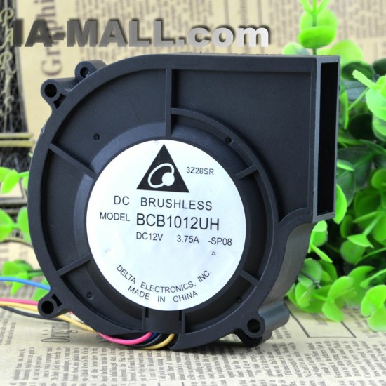 Delta BCB1012UH DC12V 3.75A 97x97x25mm 4-wire Server Blower Fan