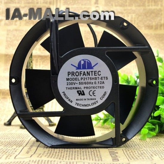 PROFANTEC P2175HBL-ETS 220V 0.12A Inverter Cooling fan