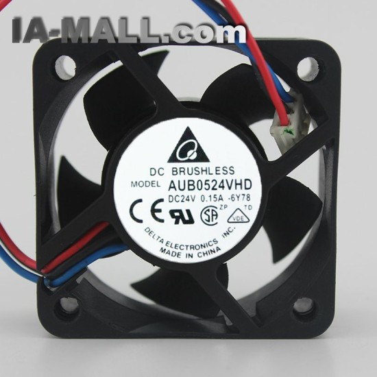 Delta AUB0524VHD 24V 0.15A inverter fan