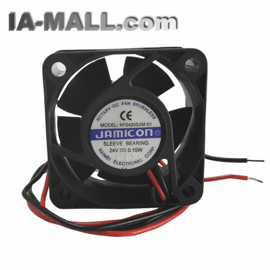 JAMICON KF0420S2M-01 24V 0.15W SLEEVE BEARING  Industrial  cooling fan