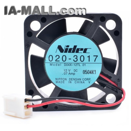 Nidec D04X-12TL DC12V 0.07A double ball very quiet cooling fan