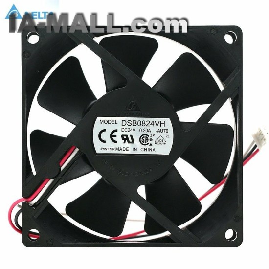 DELTA DSB0824VH-AU76 DC24V 0.A 8CM inverter server axial cooling fan