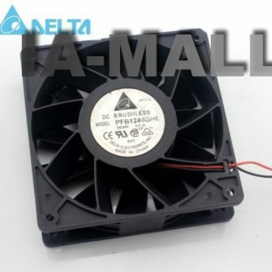 Delta PFB1248GHE 48V 0.82A 12CM  waterproof axial case cooling fan