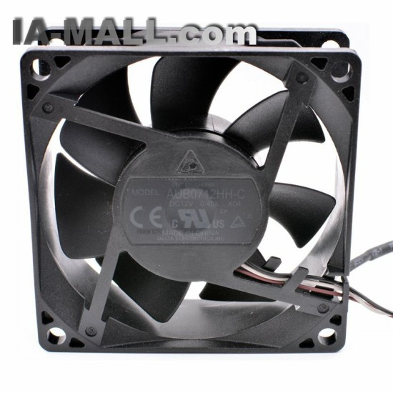 AUB0712HH-C Delta DC12V 0.40A projector cooling fan