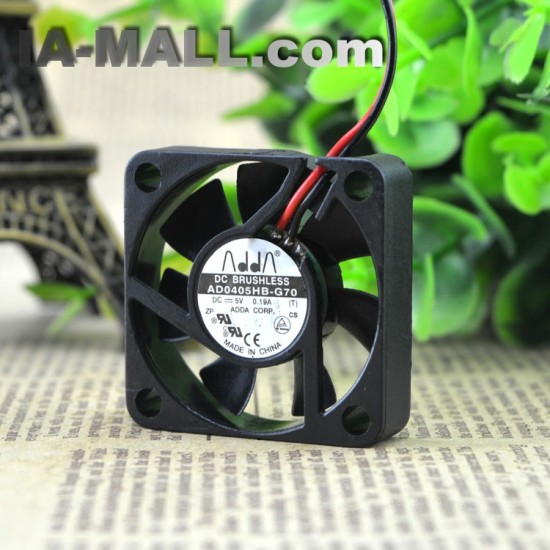 ADDA AD0405HB-G70 4CM 5V Double ball bearing cooling fan