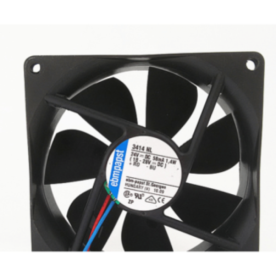 ebmpapstTYP 3414NL 24V cooling fan