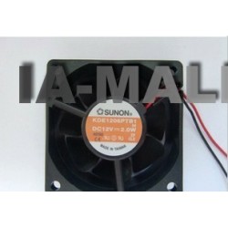 Sunon KDE1206PTB1  DC12V  cooling  Fan