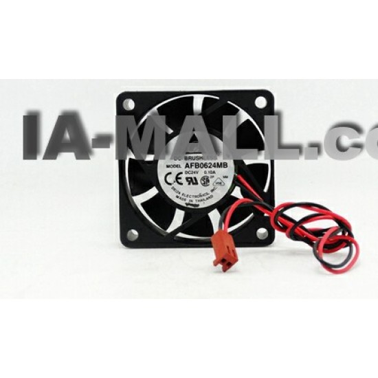 DELTA AFB0624MB 60*60*15 6cm 24V 0.10A cooling fan