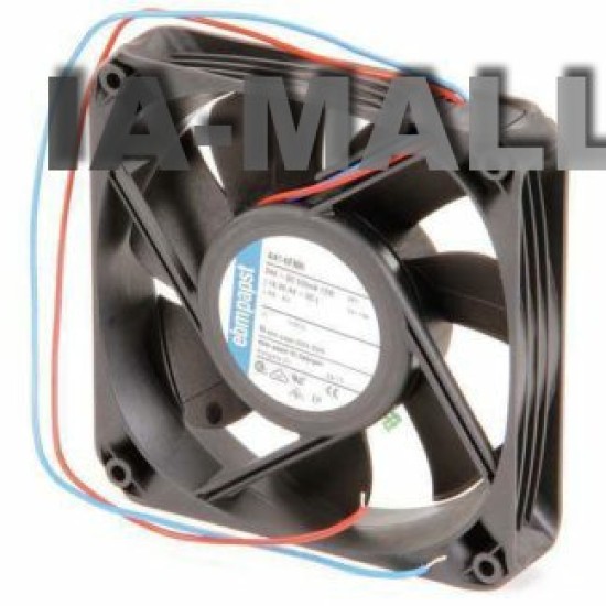 EbmPapst 4414FNH 24VDC 4-2/3&#8243; Square Axial Fan