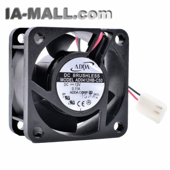 ADDA AD0412HB-C50 12V 0.11A Double ball silent cooling fan