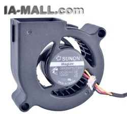 Sunon GB1205PKV1-8AY DC12V 1.4W 5CM lamp Projector Blower Fan
