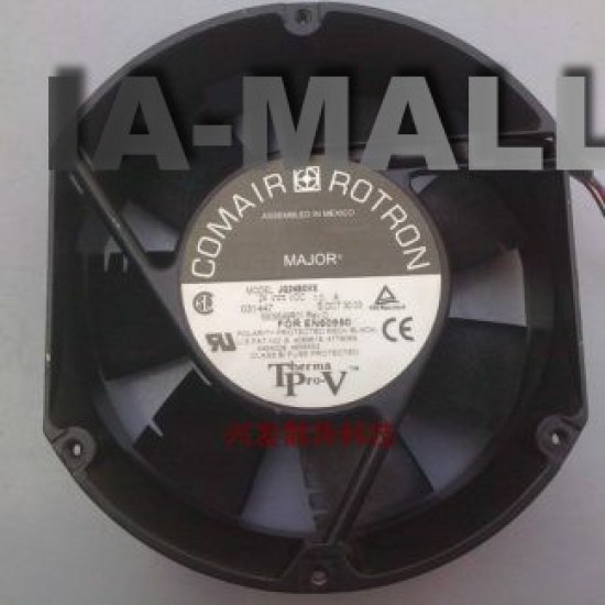 JQ24BOVX  24v 1.0A 172 * 172 * 51MM inverter cooling fan