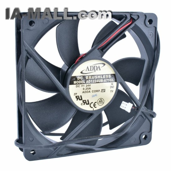 ADDA AD1224UB-A71GL 24V 0.25A Double ball bearing inverter cooling fan