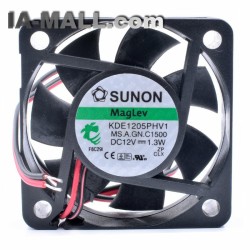 KDE1205PHV1 SUNON 1.3W bearing cooling fan