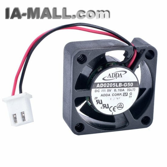 ADDA AD05LB-G50 DC5V 0.10A Double ball bearing cooling fan